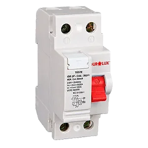 Dispositivo IDR Bipolar 40A 30mA.