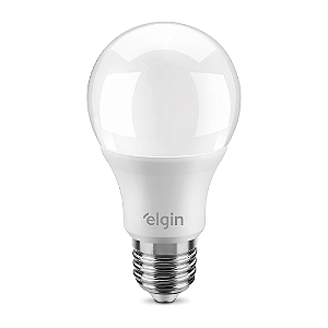 Lâmpadas Bulbo Led 12w Bivolt Elgin 6500k Branco-frio bivolt.