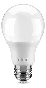Lâmpadas Bulbo Led 7w Bivolt Elgin 6500k Branco-frio bivolt.