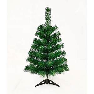 Árvore De Natal Verde Tradicional 86 Galhos 90cm Desmontável.
