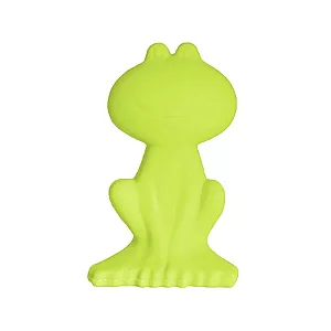 Luminária Sapo 36x21x14cm Polietileno Verde.