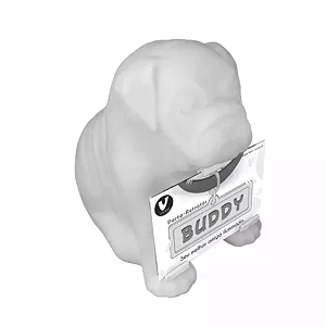 Luminária Buddy 23x16,5x28cm Polietileno Branco.