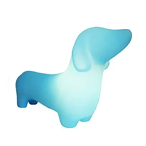 Luminária Billy 32x49x11cm Polietileno Azul.
