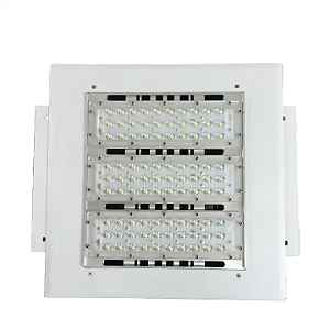Luminária LED Posto de Combustível 150W Modular 6500K.