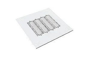 Luminária LED Posto de Combustível 200W Modular 6500K.