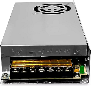 Fonte Chaveada Estabilizada 30a 12v 360w Bivolt Cftv Fita Led.