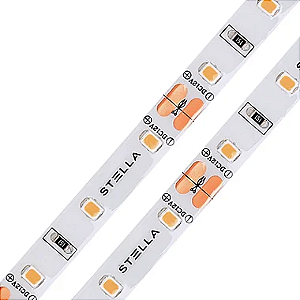 Fita LED Evo 6W/M 12V 2400k 5 metros potência total 30W.