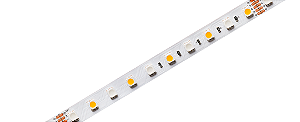 Fita LED PRO 5 metros 12W/M 24V IP20 RGB+W potência total 60W.