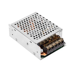 Fonte driver ECO para Fita LED 60W 24V.