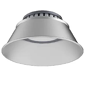 Chapéu Industrial para High Bay Ultra UFO 150w.