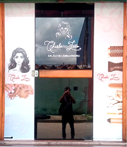 Adesivo microperfurado