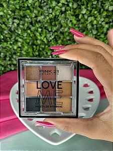 Paleta de Sombra Love Me Pink 21