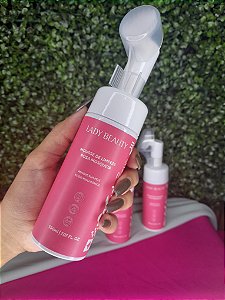 Mousse de Limpeza Rosa Mosqueta Lady Beauty