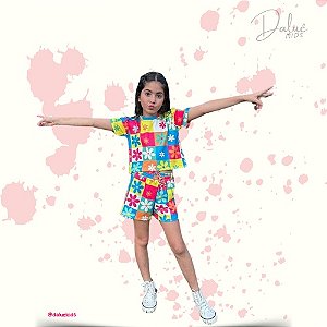 CONJUNTO CONFORT FLORES