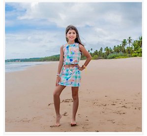 CONJUNTO MENINA BELLA