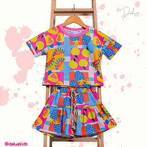 CONJUNTO BAMBOLÊ MIX DE FRUTAS