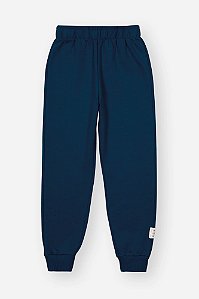 Calça Jogger Básica Azul Marinho