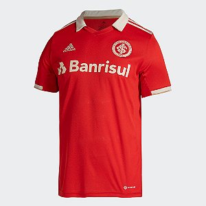 Camisa Internacional I 22/23 s/n° Torcedor Adidas Masculina