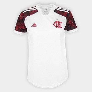 Camisa Adidas Feminina Flamengo ll 21/22 Torcedor