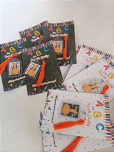 Chaveiro ABC Personalizado