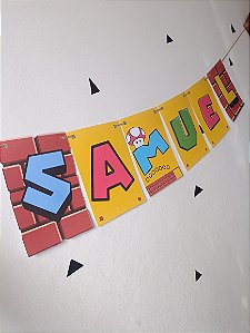 Varal de bandeirinhas Personalizados