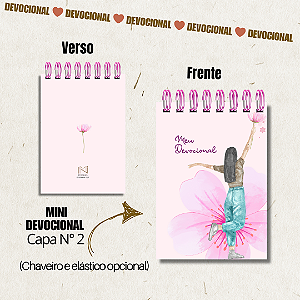 Mini devocional pink
