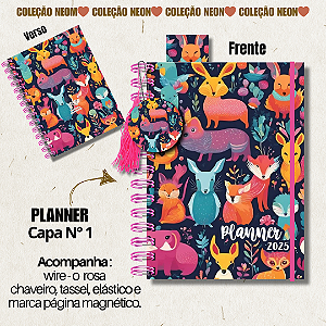 Planner Diário Neon