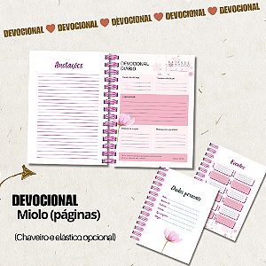 Miolo Devocional (Não editável)