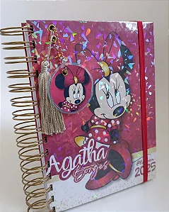 Planner Minnie Vermelha