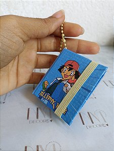 Chaveiro post-it
