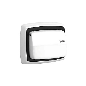 Acabamento válvula hydra max branco deca