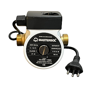 Bomba de circulação de água RS20/60 220V mastersol