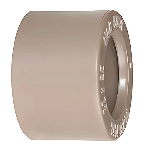 Bucha de redução pvc 25 mm X 20 mm plastilit