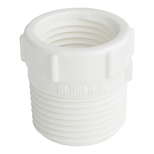 Bucha de redução pvc roscável 1. 1/4 X 1 plastilit