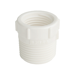 Bucha de redução pvc roscável 3/4 X 1/2 plastilit