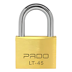 Cadeado 45 mm em latão pado