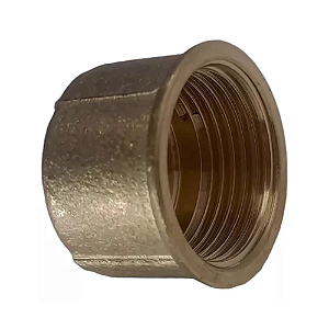 Caps latão 1"