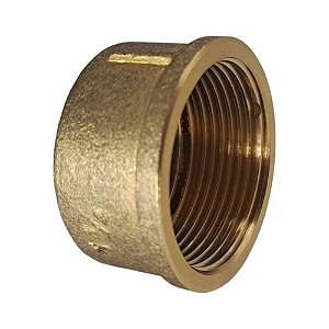 Caps latão 1 1/4"
