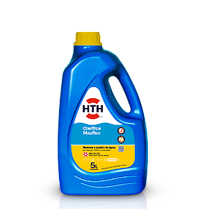 Clarificante 5 L água cristalina hth