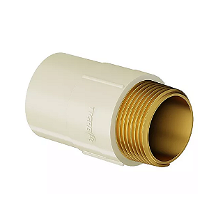 Conector cpvc trans m 28 mm X 1 tigre