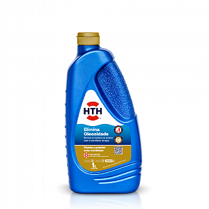 Eliminador de oleosidade para piscinas 1 L hth