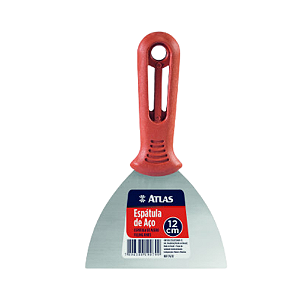 Espátula de aço 12 cm - atlas