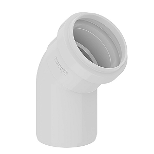 Joelho esgoto 45 X 50 mm tigre