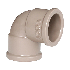 Joelho pvc 90 X 25 mm plastilit
