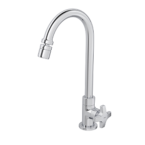 Torneira de mesa bica móvel para cozinha max deca