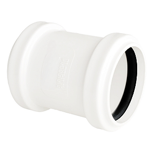 Luva de correr esgoto 150 mm plastilit