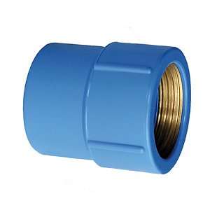 Luva pvc azul 25 mm X 3/4 plastilit