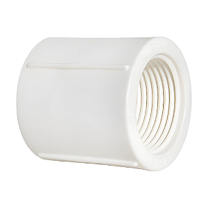 Luva pvc roscável 1/2" plastilit