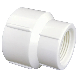 Luva pvc roscável redução 3/4 X 1/2" plastilit