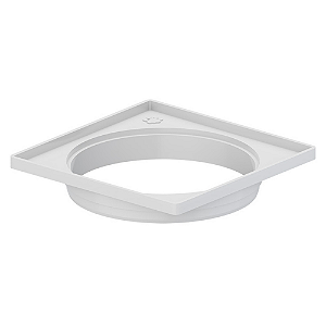 Porta grelha quadrado p/ grelha quadrada 150 mm tigre